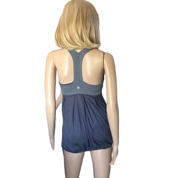 Lululemon athletica tank top color grey size 6 - Picture 2 of 13